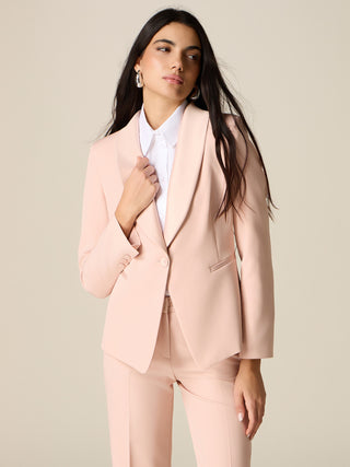 MARYNARKA PUDROWY RÓŻ