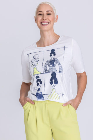 T-SHIRT Z KOBIETAMI
