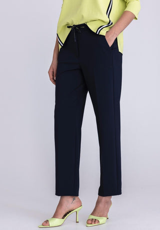 SWETER LIMONKOY Z LAMPASEM
