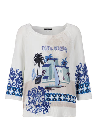 SWETER Z PALEMKĄ