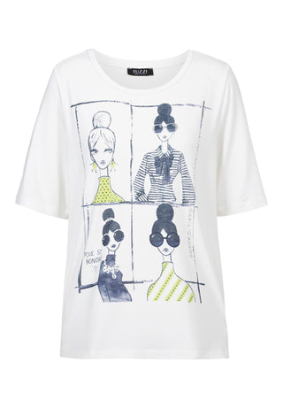T-SHIRT Z KOBIETAMI