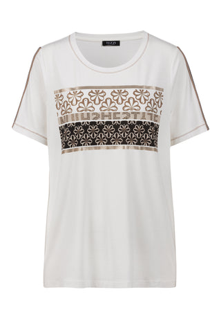 T-SHIRT Z APLIKACJĄ