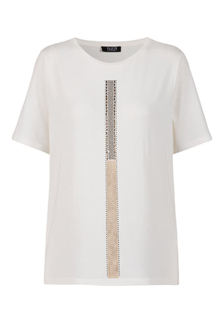 T-SHIRT Z APLIKACJĄ