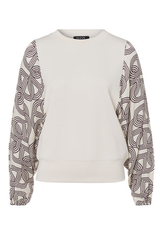 Bluza z ozdobnym rękawem